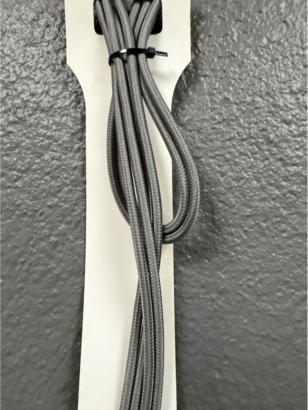 10ft USB-C to USB-A Fast Charging Cable Braided Long Phone Charger Cord Gray New